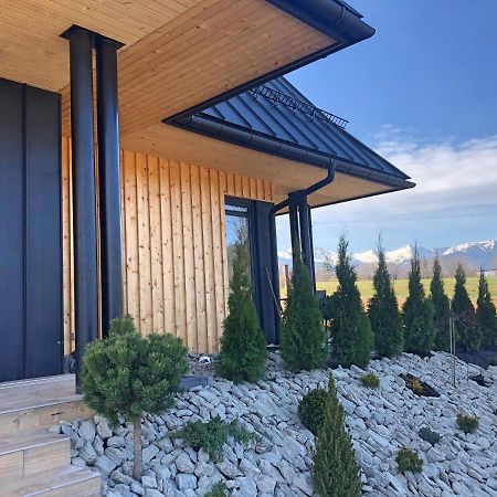 Vila Biole Izby Poronin Exteriér fotografie