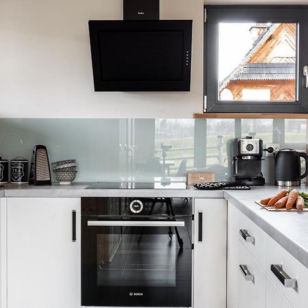 Vila Biole Izby Poronin Exteriér fotografie