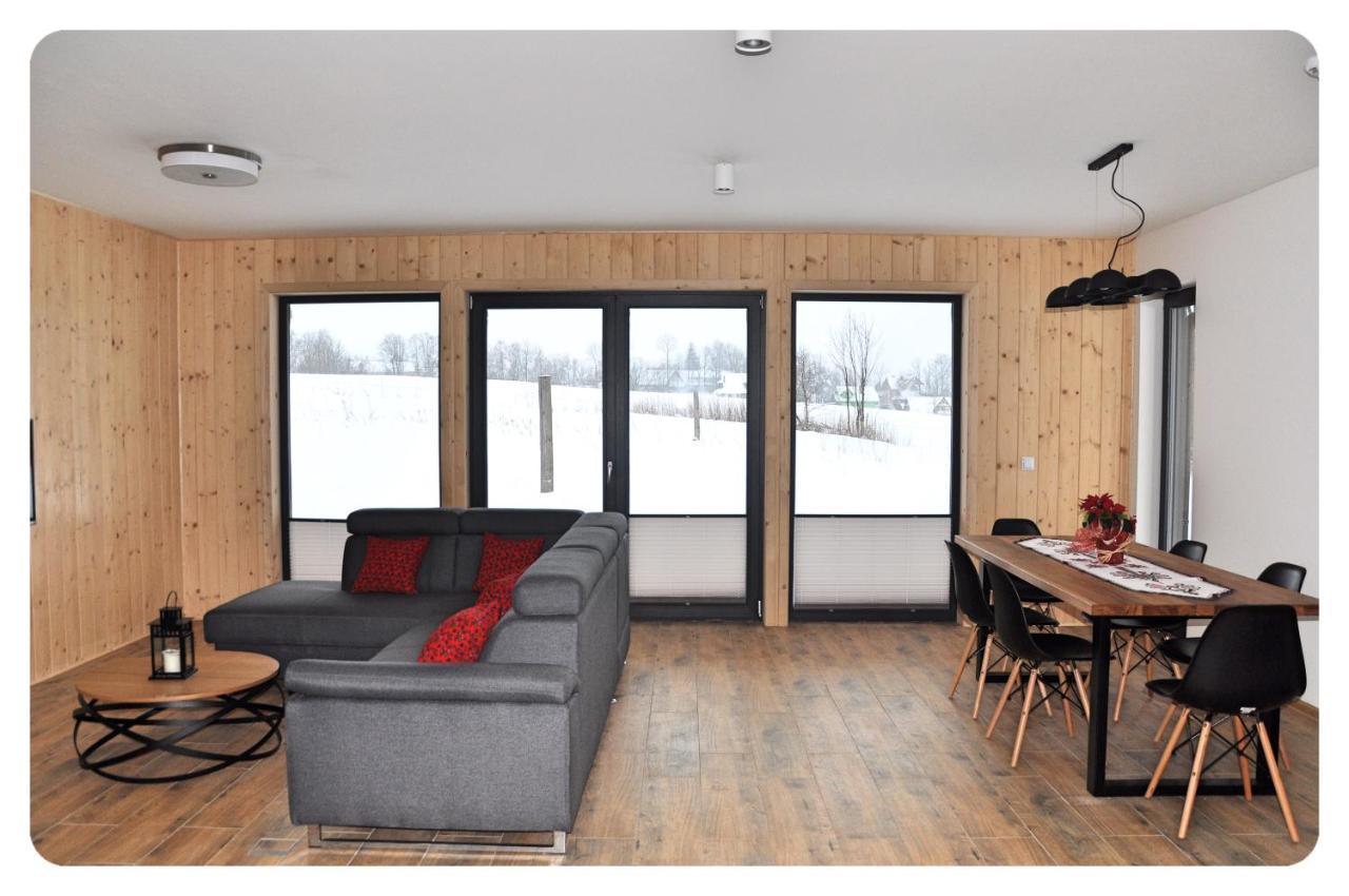 Vila Biole Izby Poronin Exteriér fotografie