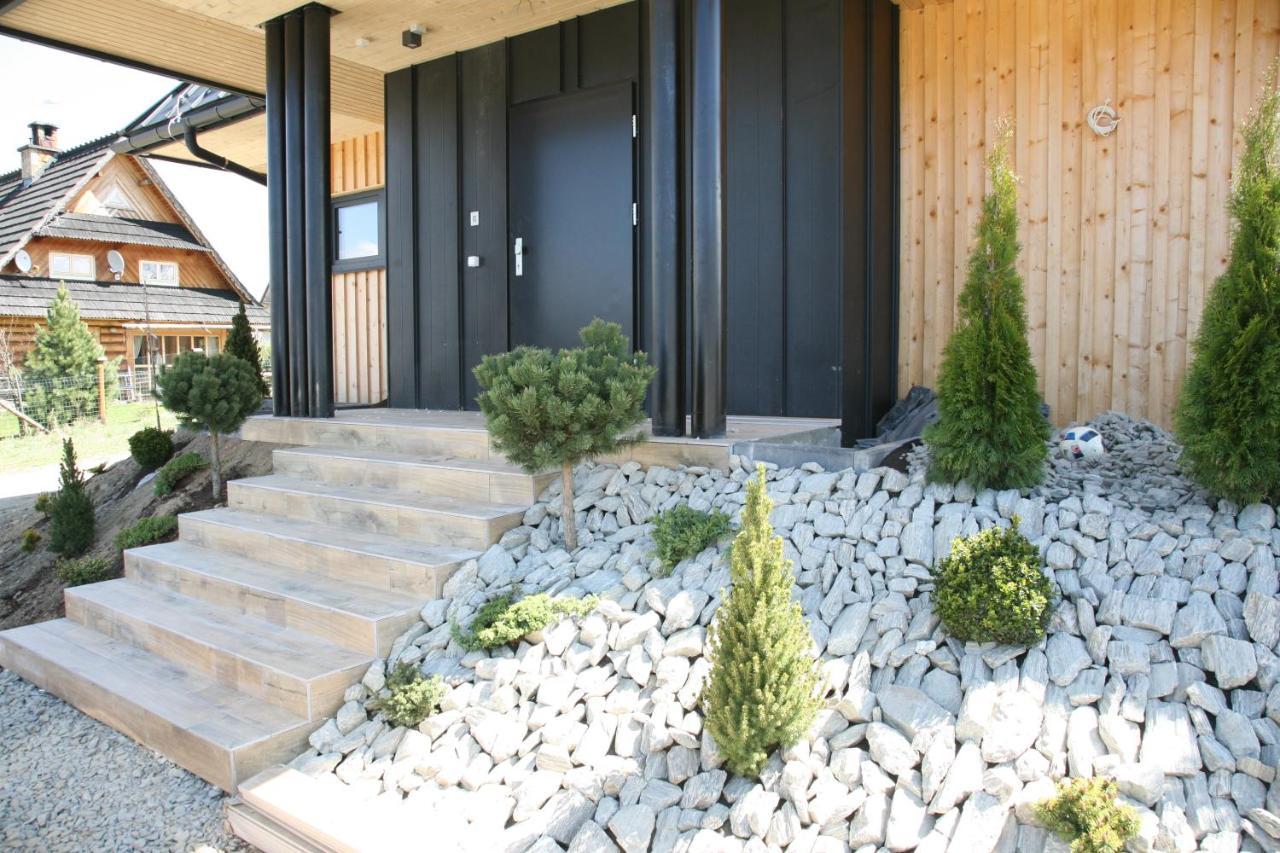 Vila Biole Izby Poronin Exteriér fotografie