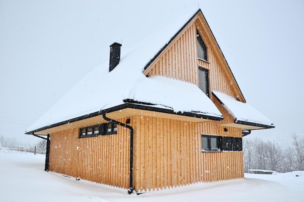 Vila Biole Izby Poronin Exteriér fotografie