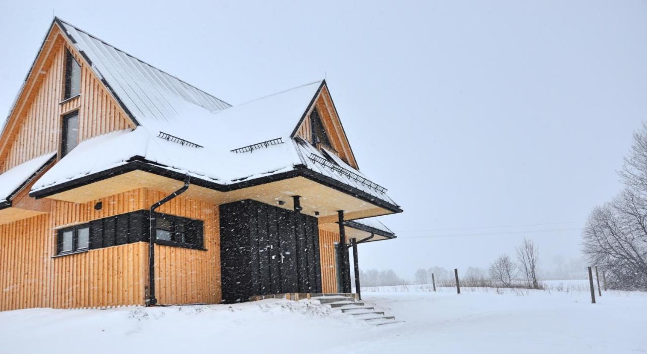 Vila Biole Izby Poronin Exteriér fotografie