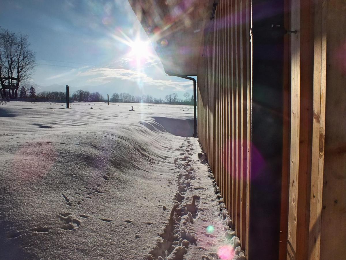 Vila Biole Izby Poronin Exteriér fotografie