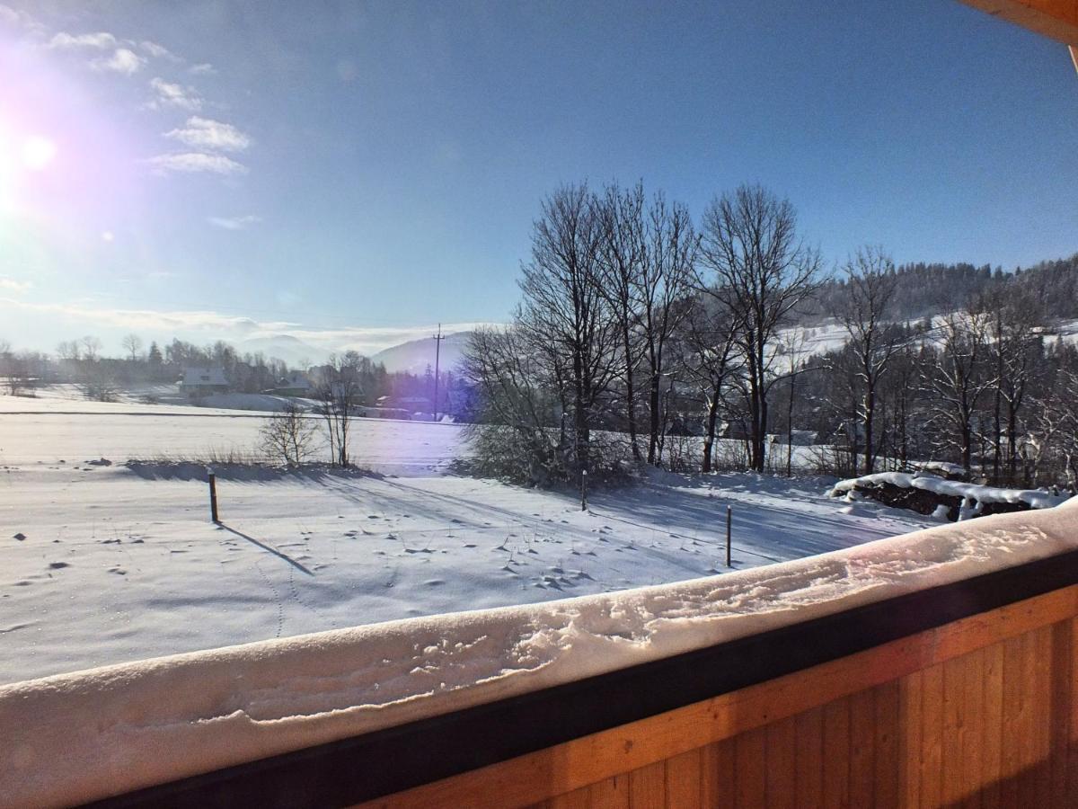 Vila Biole Izby Poronin Exteriér fotografie
