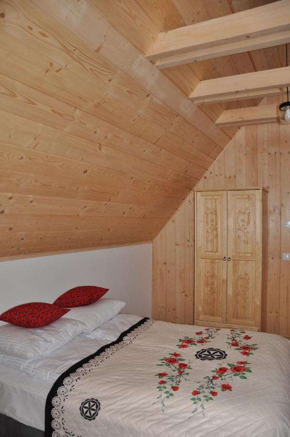 Vila Biole Izby Poronin Exteriér fotografie