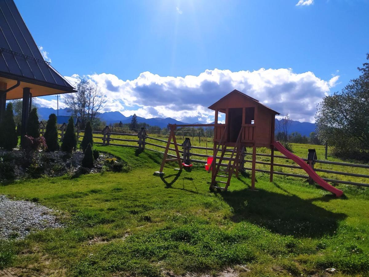 Vila Biole Izby Poronin Exteriér fotografie