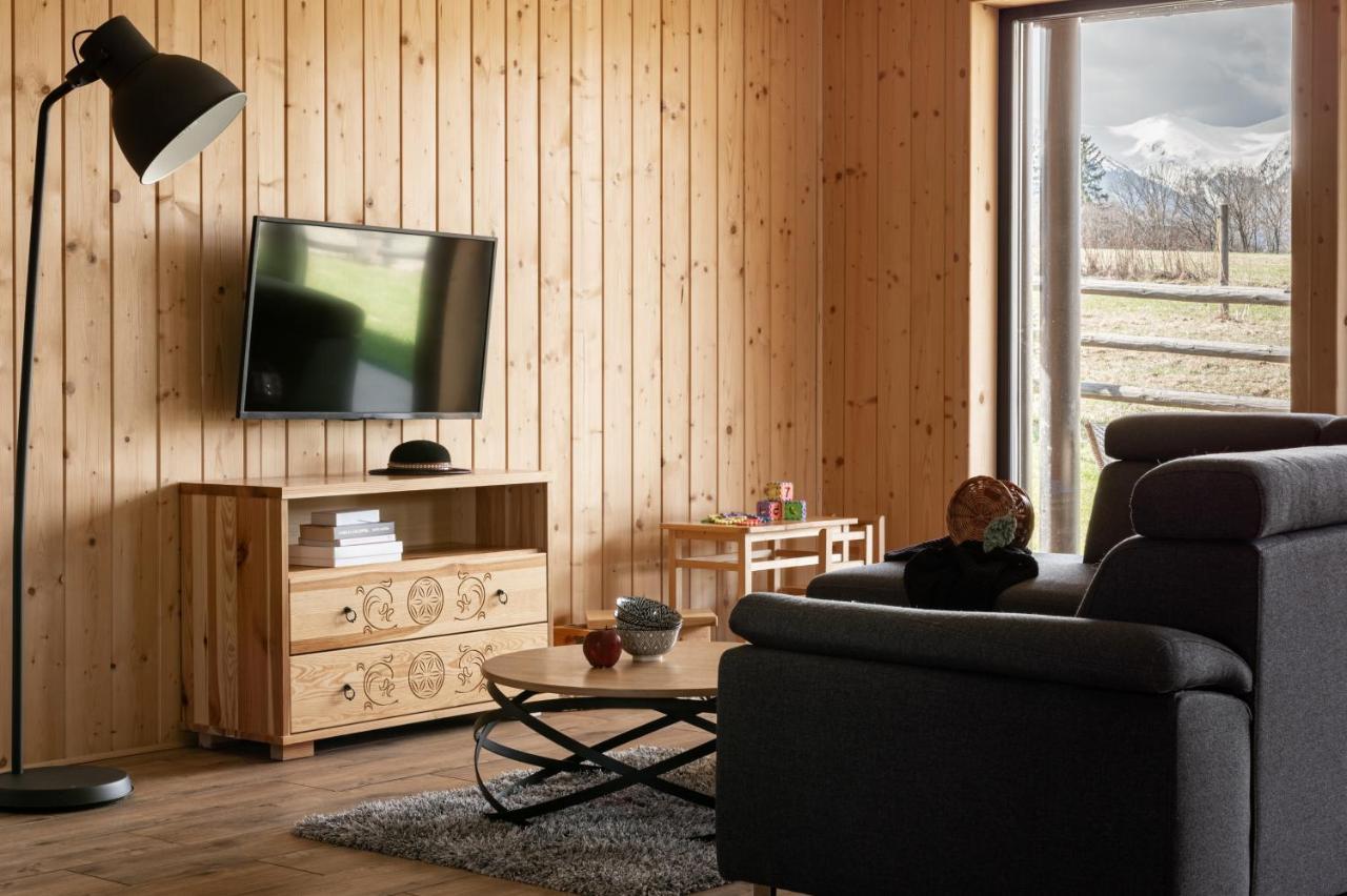 Vila Biole Izby Poronin Exteriér fotografie