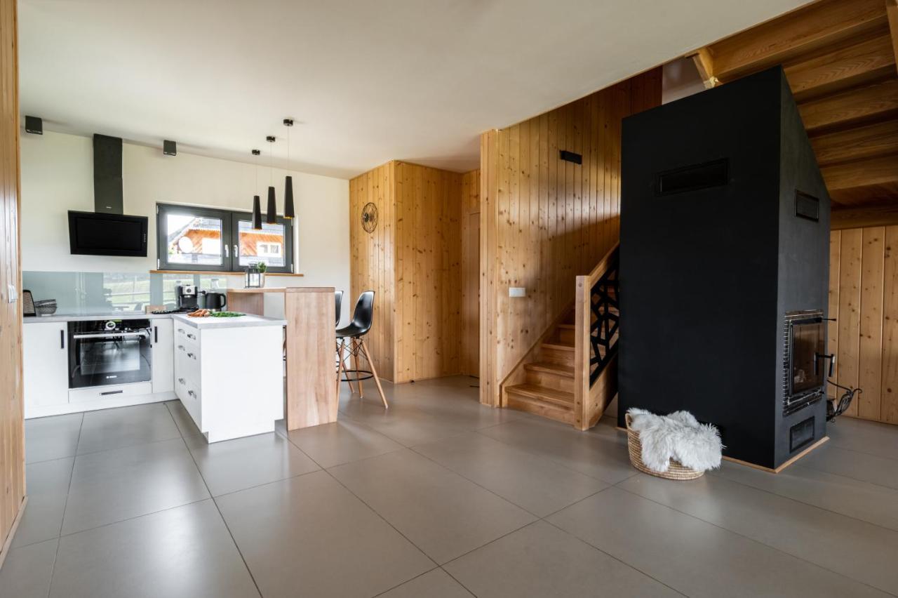 Vila Biole Izby Poronin Exteriér fotografie