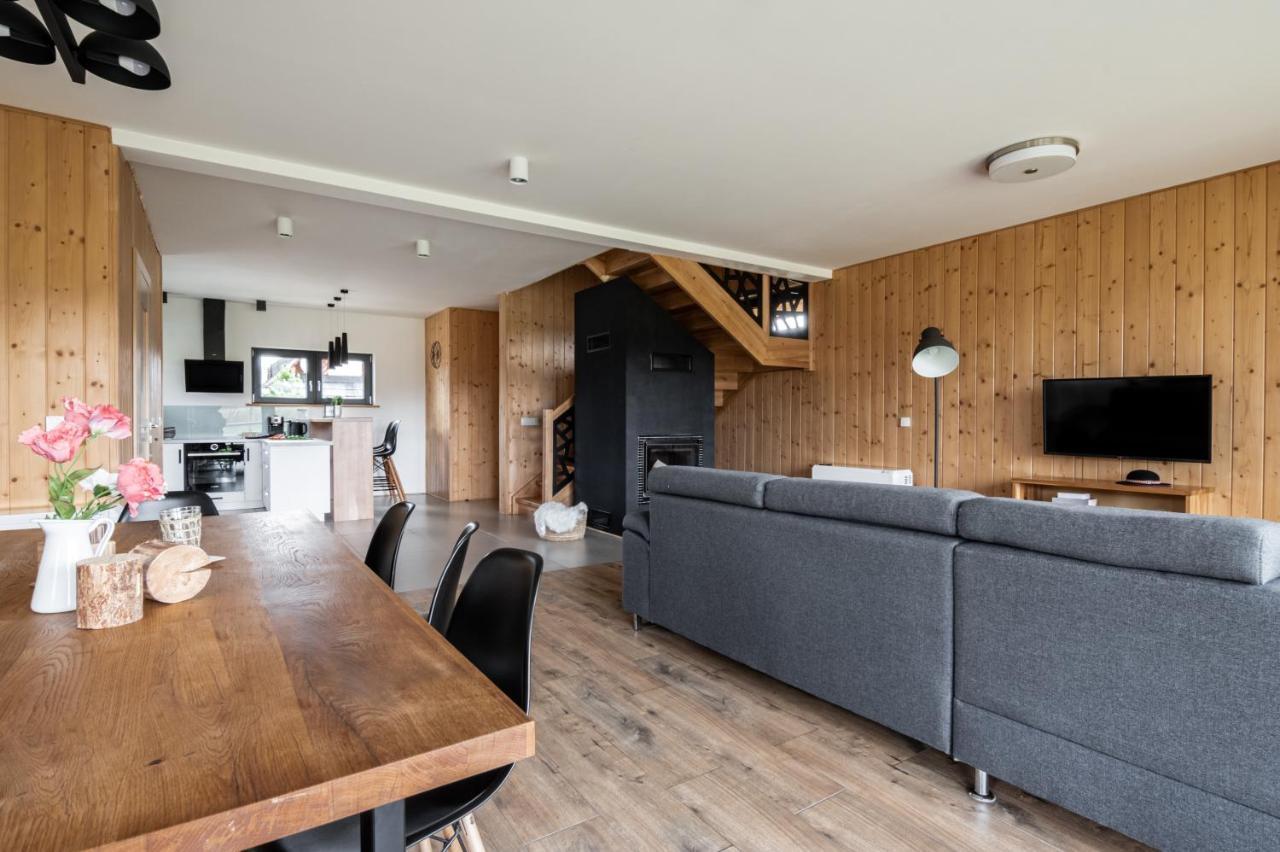 Vila Biole Izby Poronin Exteriér fotografie