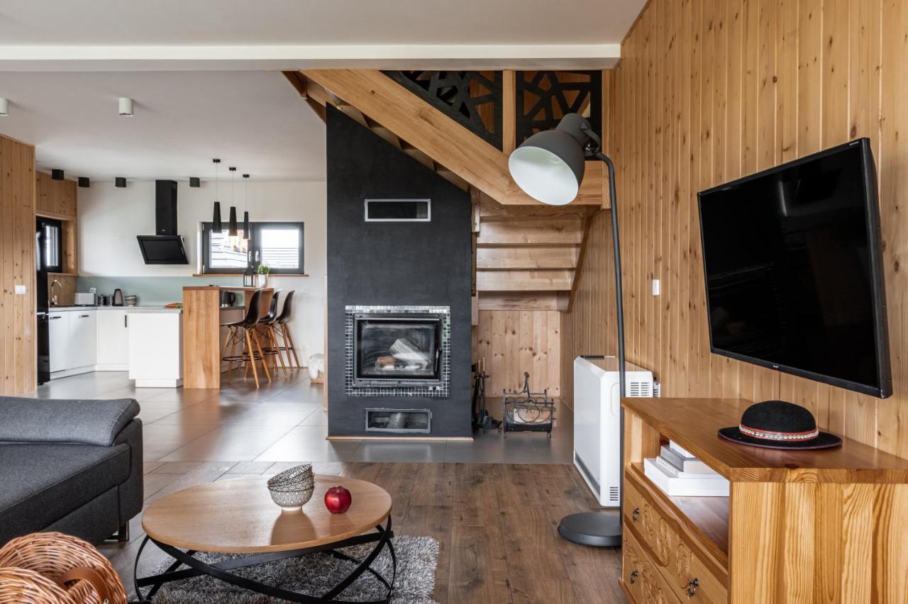 Vila Biole Izby Poronin Exteriér fotografie
