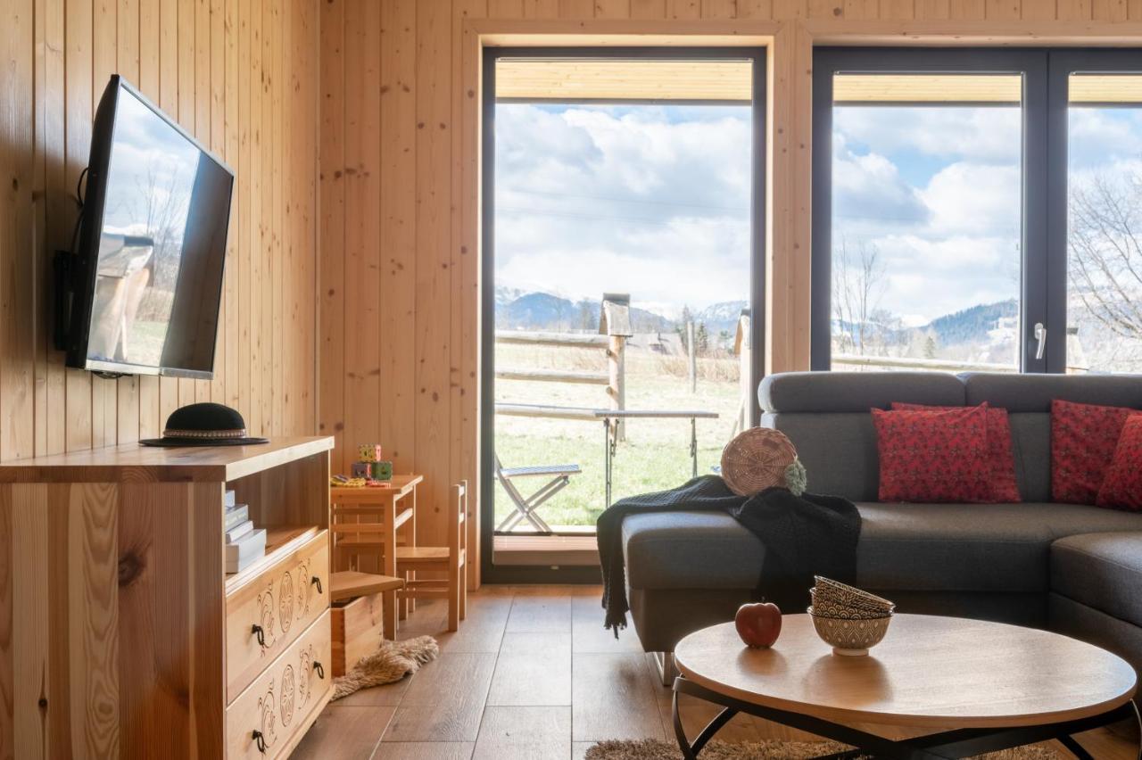 Vila Biole Izby Poronin Exteriér fotografie