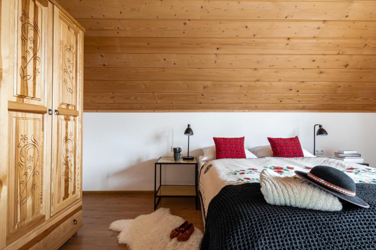 Vila Biole Izby Poronin Exteriér fotografie